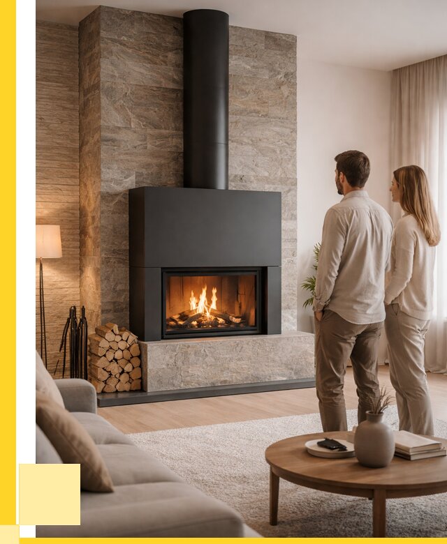 Закрытые камины под ключ в Когалыме от 124056 р., ЭриданКгл