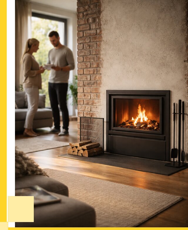 Металлические камины и печи в Когалыме от 67197 р. | ЭриданКгл