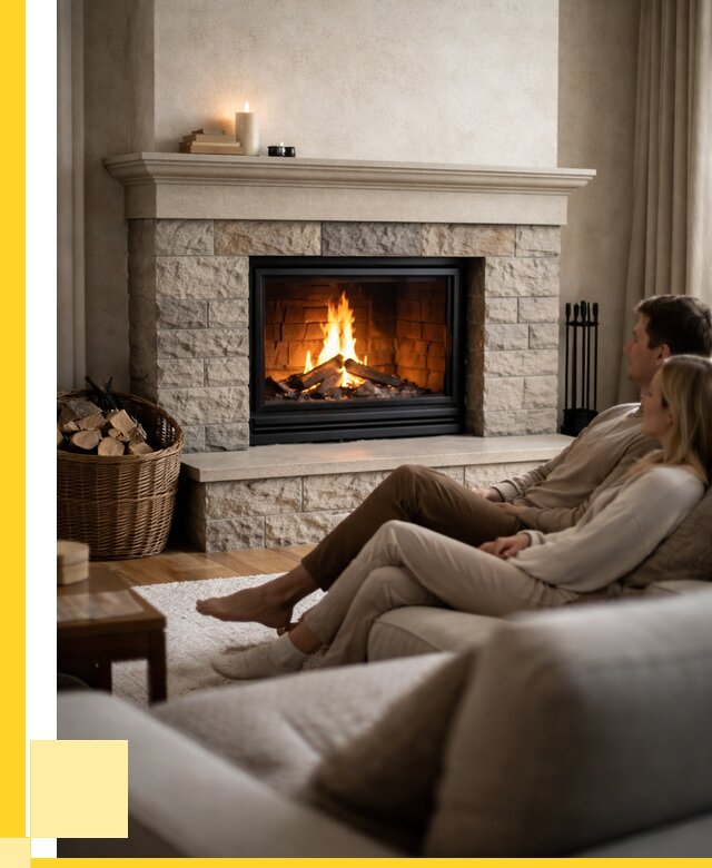 Камины в частном доме под ключ в Когалыме от 206760 р. | ЭриданКгл