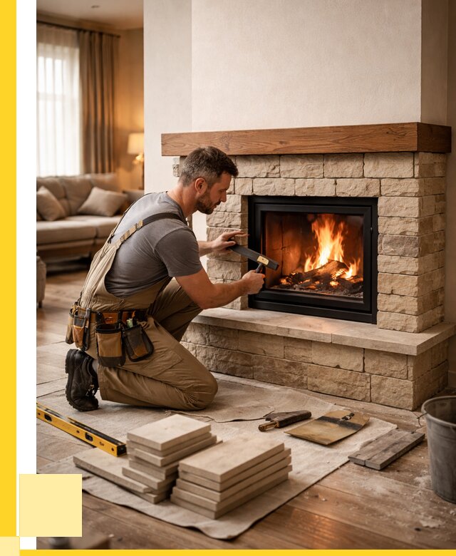 Строительство каминов в Когалыме от 155070 р., ЭриданКгл - под ключ