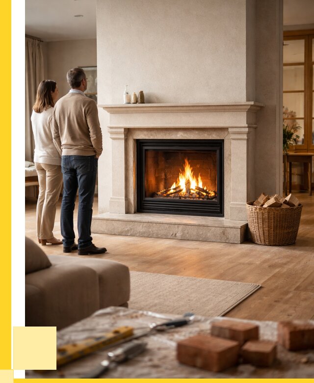 Проект и проекты каминов в Когалыме от 12406р. | ЭриданКгл