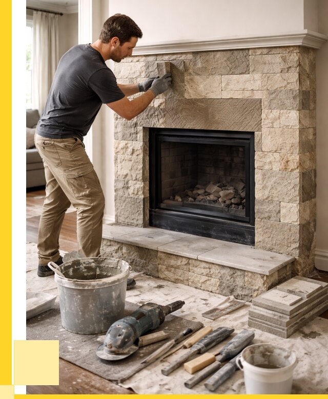 Ремонт каминов и печей в Когалыме от 15507 р. | ЭриданКгл