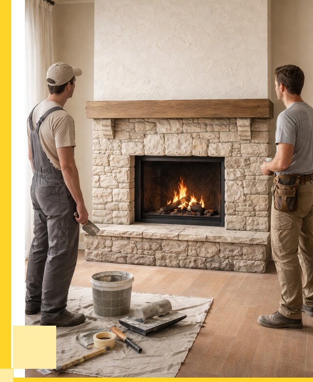 Отделка каминов в Когалыме от 6720 р. под ключ | ЭриданКгл