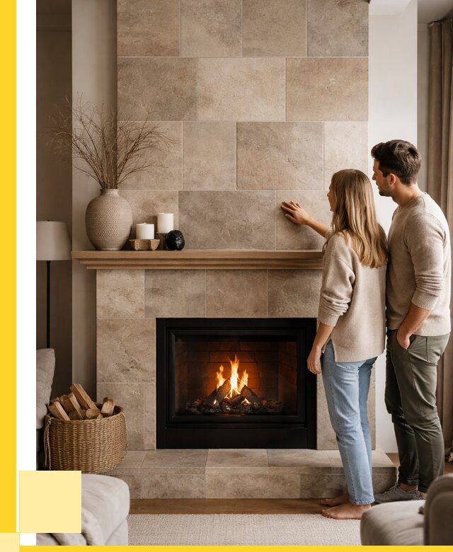 Облицовка каминов керамогранитом в Когалыме от 4652 р. | ЭриданКгл