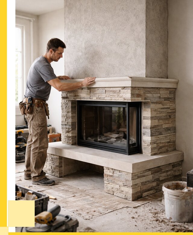 Изготовление каминов под ключ в Когалыме от 155070 р. | ЭриданКгл