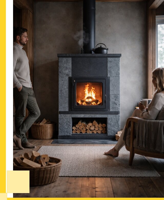 Каминопечи из кирпича в Когалыме под ключ от 124056 р., ЭриданКгл