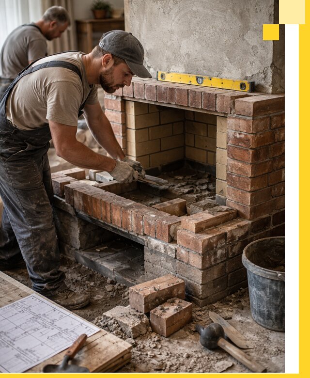 Изготовление и установка каминопечей под ключ в Когалыме