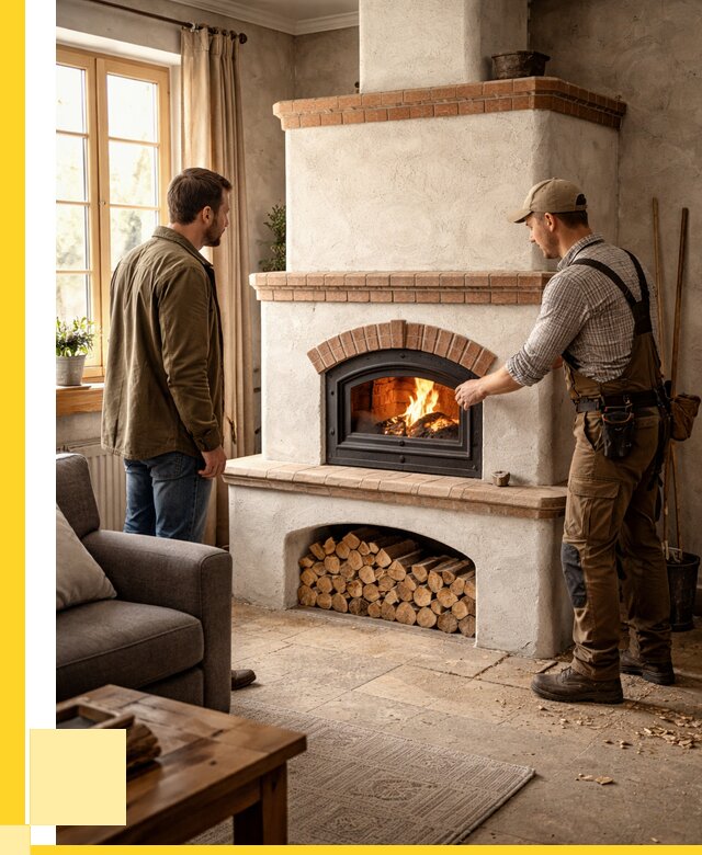 Печи камины в Когалыме: кирпичные, изразцовые от 62028 р. | ЭриданКгл