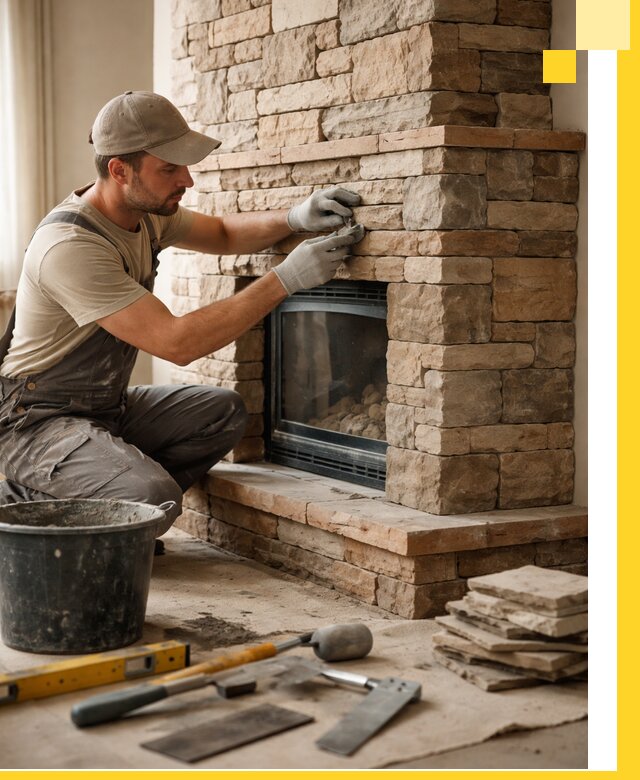 Проектирование и установка печей-каминов под ключ в Когалыме