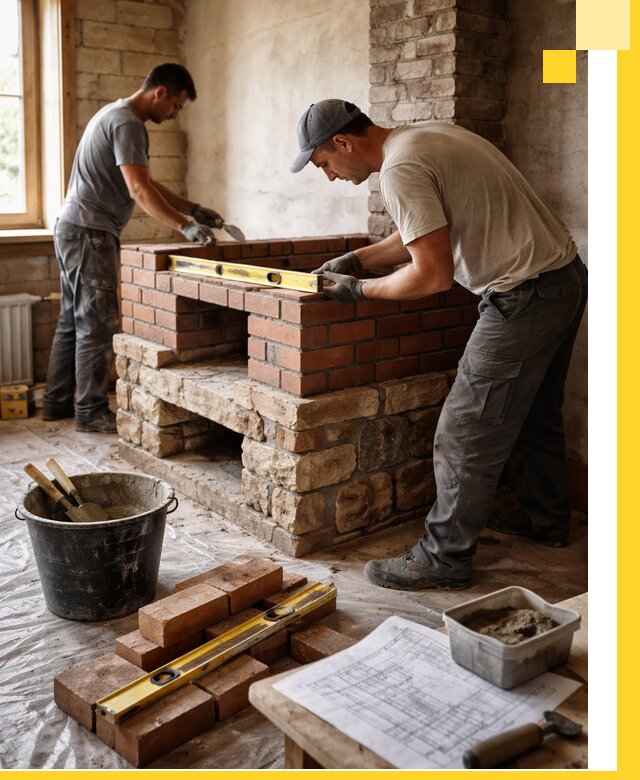 Изготовление и установка печей под ключ в Когалыме с гарантией