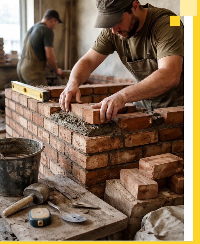 Профессиональная кладка печей под ключ в Когалыме быстро и надёжно