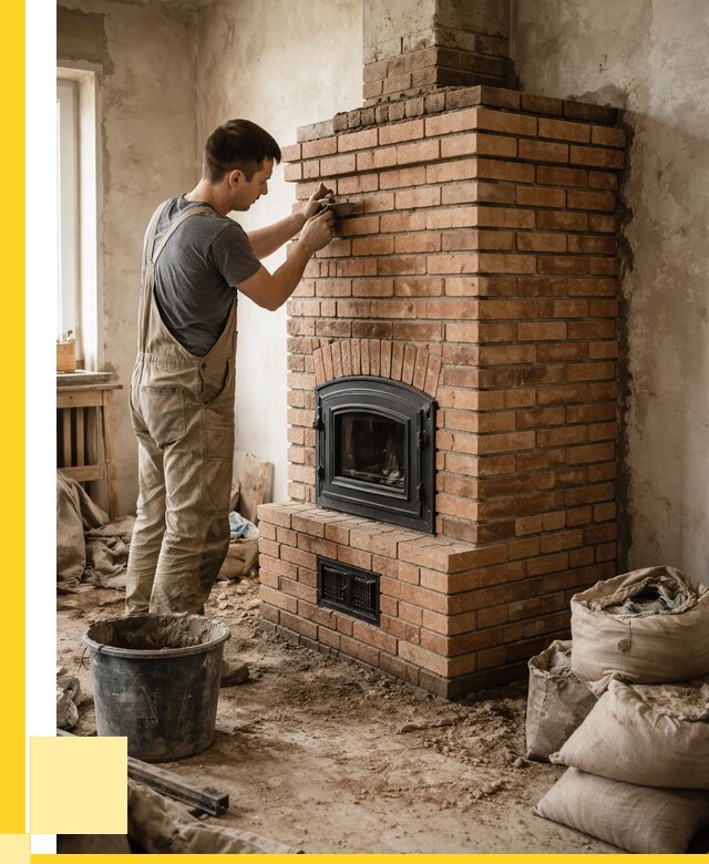 Строительство печей в Когалыме от 67197 р. под ключ, ЭриданКгл