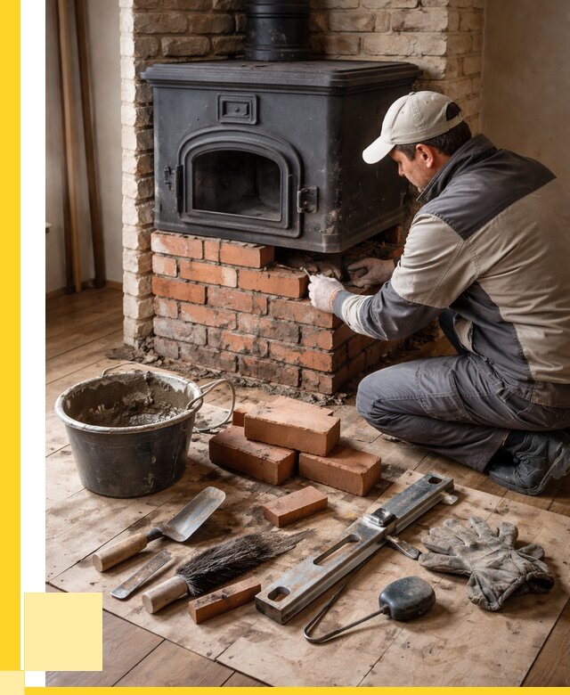 Ремонт печей в Когалыме от 12406 р., услуги печника ЭриданКгл