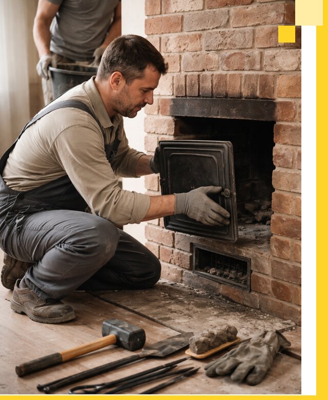 Ремонт печей в Когалыме с гарантией качества и безопасности