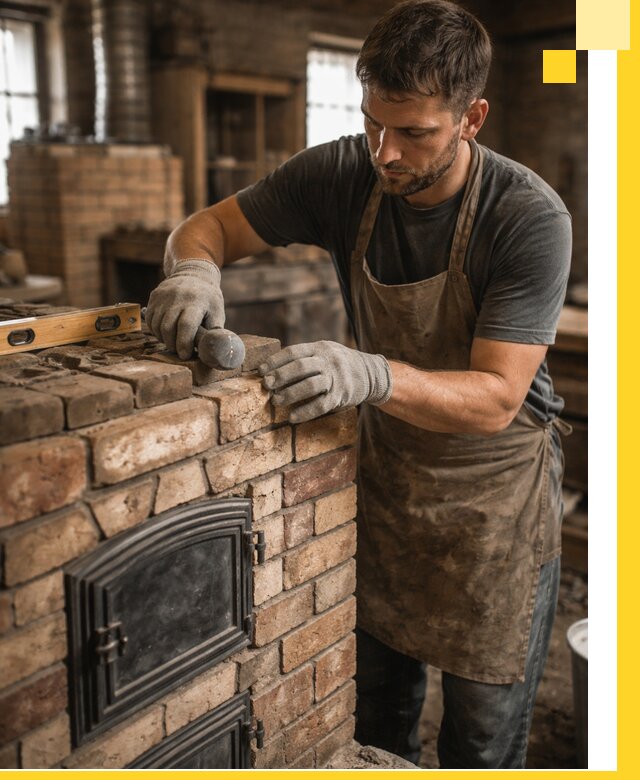 Изготовление печей на заказ в Когалыме с проектом и монтажом