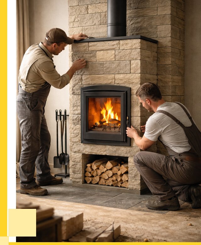 Дровяные кирпичные печи в Когалыме от 46521 р. | ЭриданКгл