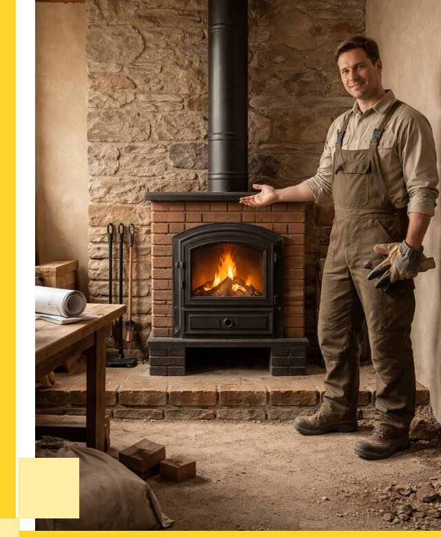 Печи отопительные из кирпича в Когалыме от 82704 р., ЭриданКгл