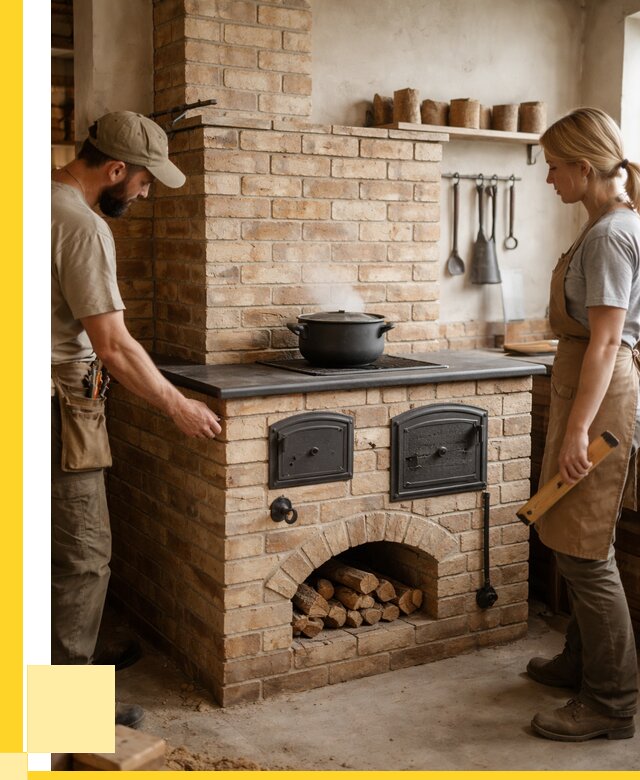 Варочно отопительные печи в Когалыме от 93042 р. | ЭриданКгл