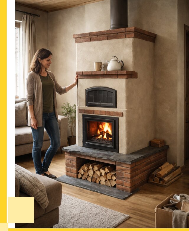 Печи шведки в Когалыме от 87873 р. | ЭриданКгл — печь шведка