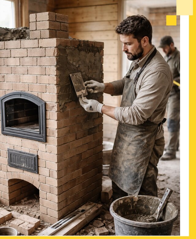 Изготовление и установка печей-шведок под ключ в Когалыме