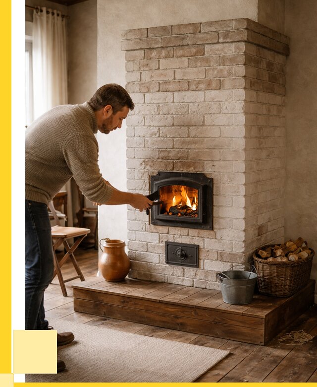 Печь голландка из кирпича в Когалыме от 87873 р. | ЭриданКгл