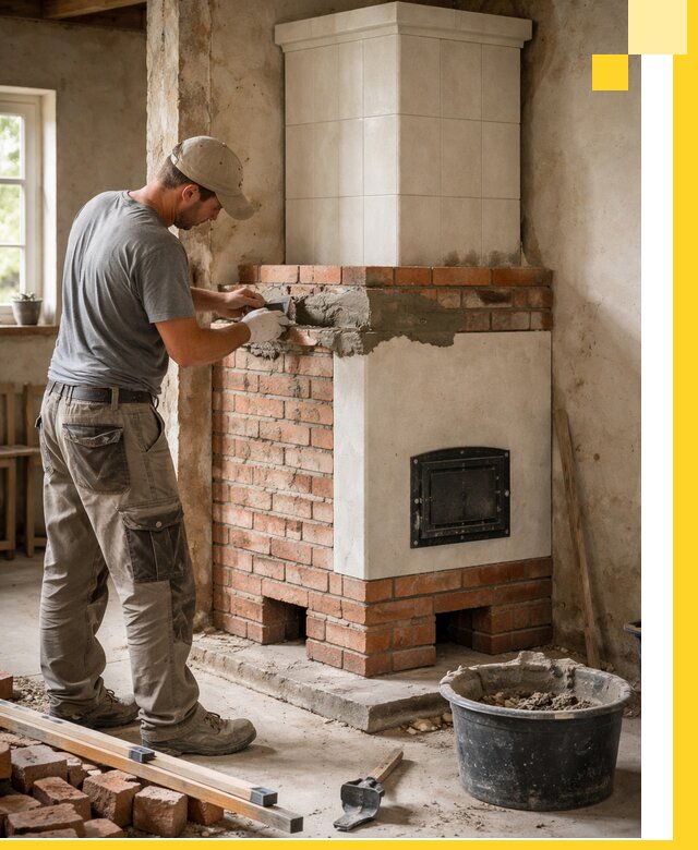 Изготовление и установка печей-голландок под ключ в Когалыме