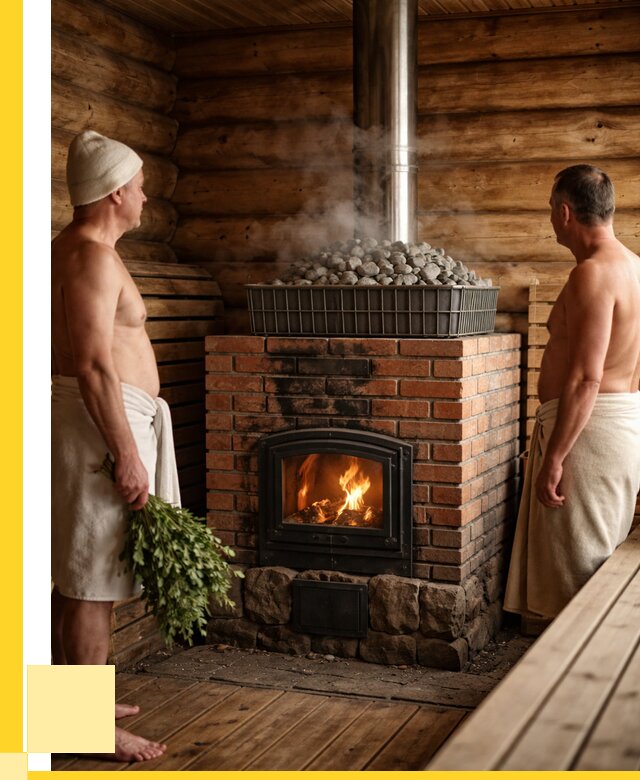 Печи для парной в Когалыме под ключ от 67197 р. - ЭриданКгл