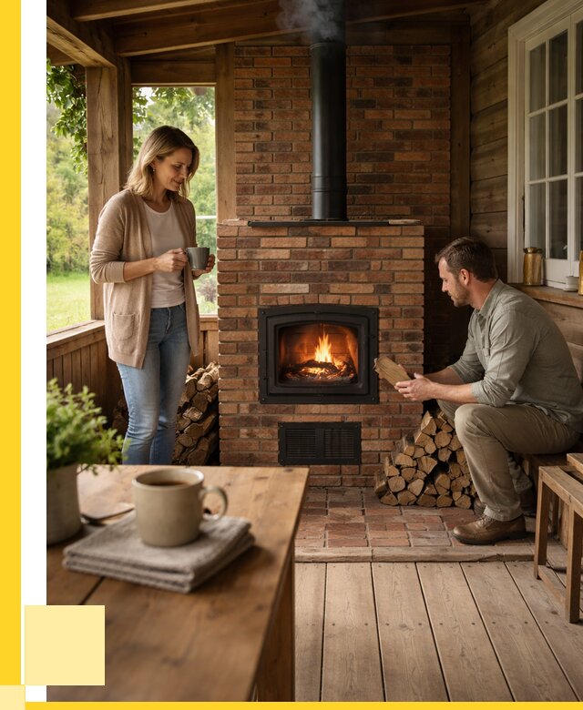 Кирпичные печи для дачи в Когалыме - от 36183 р. | ЭриданКгл