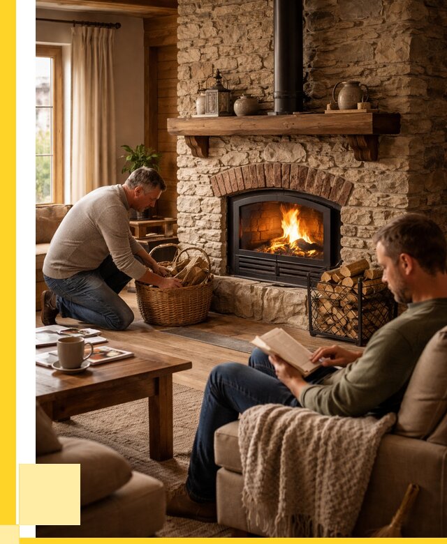 Печи в частном доме в Когалыме от 77535 р. | ЭриданКгл дров