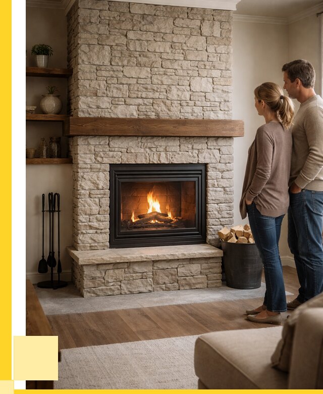 Печи камины под ключ в Когалыме от 206760 р., ЭриданКгл монтаж