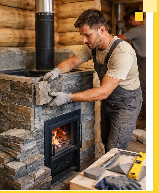 Печи для бани под ключ в Когалыме: изготовление и монтаж