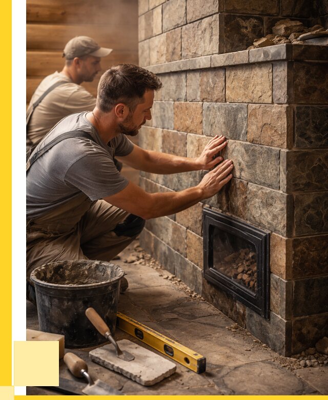 Облицовка банных печей в Когалыме под ключ от 12406 р. | ЭриданКгл