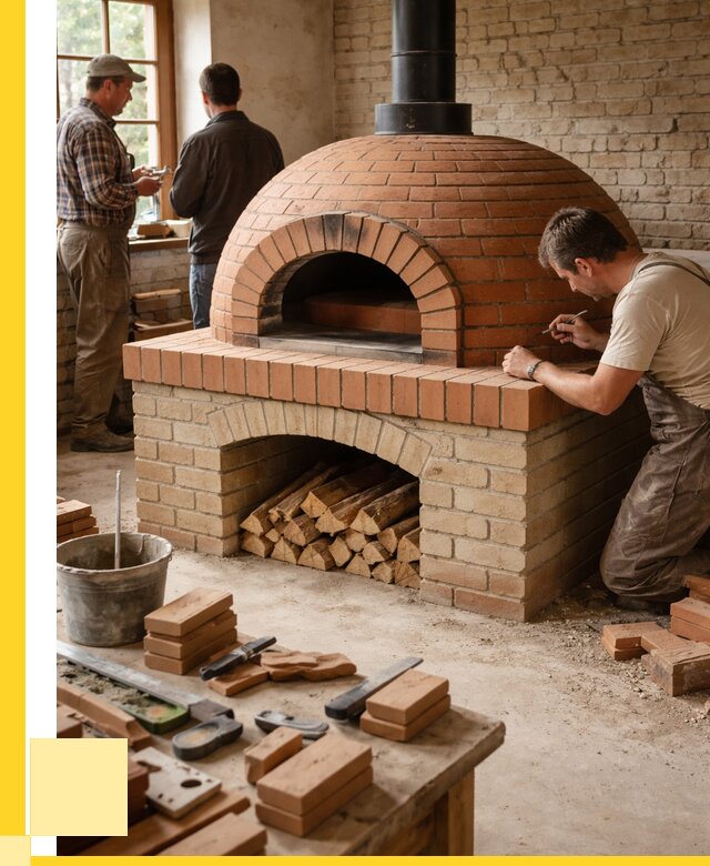 Помпейская печь дровяная для пиццы в Когалыме | ЭриданКгл от 206760 р.