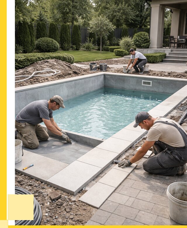 Монтаж бассейнов в Когалыме под ключ от 465210 р. | ЭриданКгл