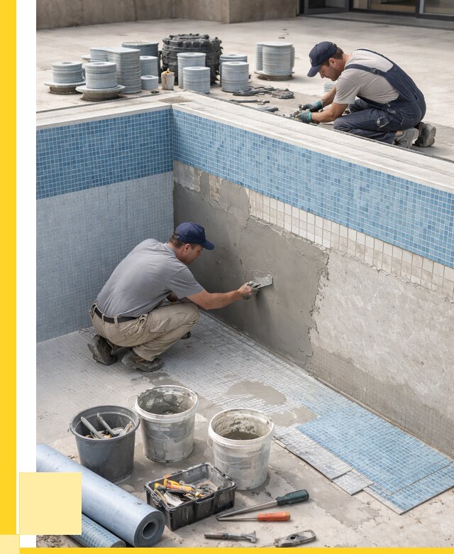 Ремонт и обслуживание бассейнов в Когалыме от 25845 р. | ЭриданКгл