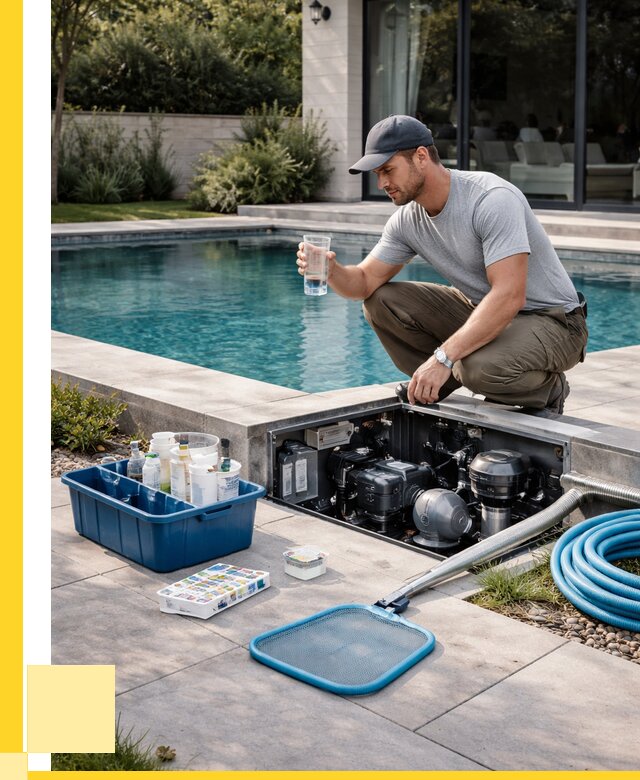 Обслуживание бассейнов в Когалыме от 4652 р. - сервис ЭриданКгл