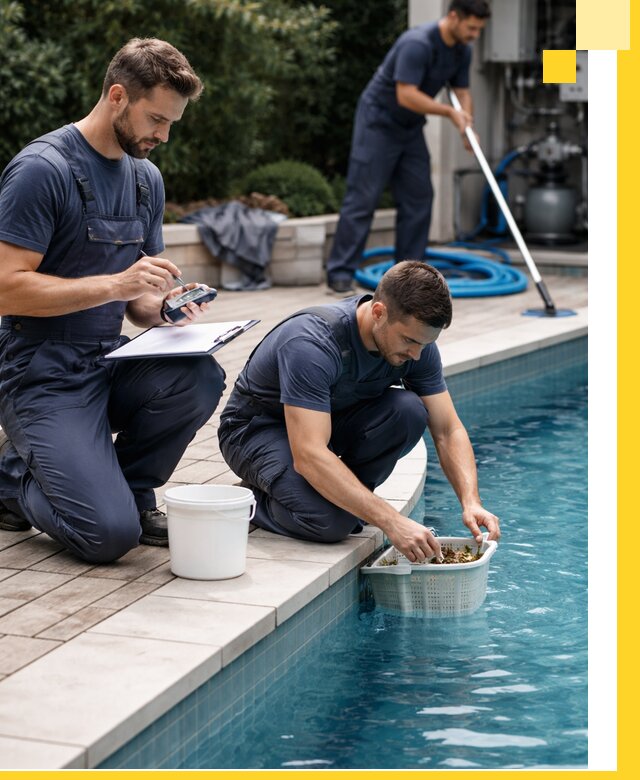 Профессиональное обслуживание бассейнов в Когалыме под ключ