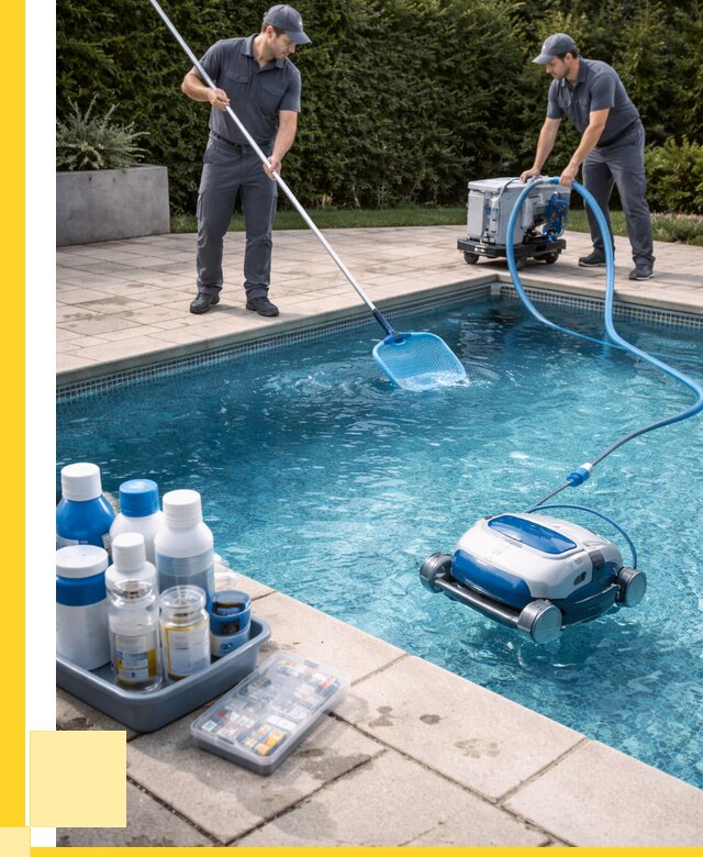 Чистка бассейнов в Когалыме роботами, от 4652 р. | ЭриданКгл