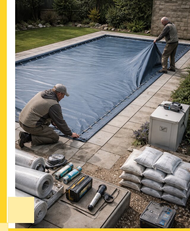 Консервация бассейнов в Когалыме под ключ от 6720 р. | ЭриданКгл