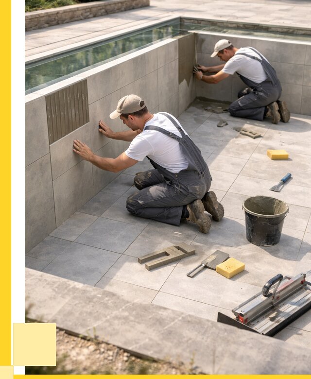 Облицовка бассейнов в Когалыме от 4652 р. под ключ | ЭриданКгл