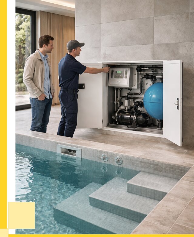 Оборудование для бассейнов в Когалыме от 124056 р. - ЭриданКгл