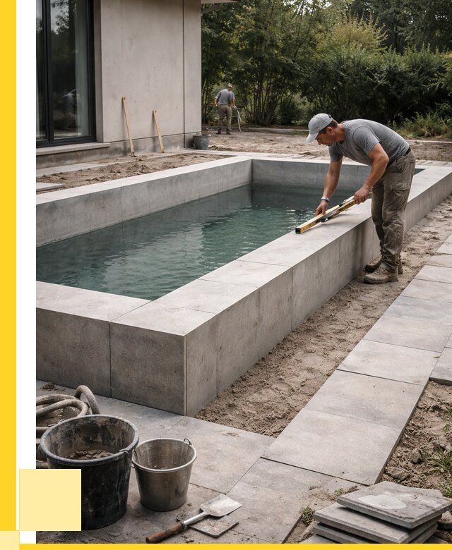 Строительство бетонного бассейна в Когалыме от 1240560 р. | ЭриданКгл