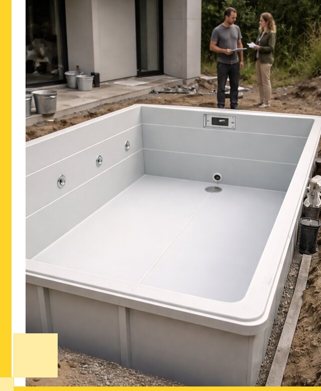 Полипропиленовые бассейны в Когалыме от 258450 р. | ЭриданКгл