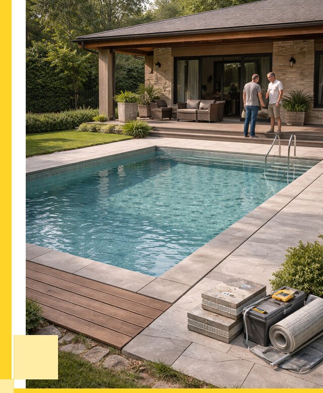 Стационарные бассейны под ключ в Когалыме от 878730 р. | ЭриданКгл