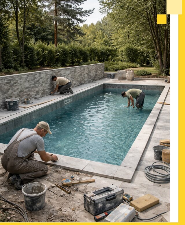 Проектирование и строительство частных бассейнов в Когалыме