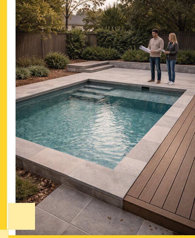 Уличные бассейны под ключ в Когалыме от 671970 р. | ЭриданКгл