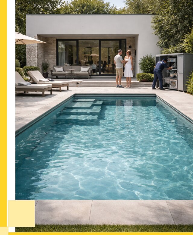 Бассейн в доме в Когалыме под ключ от 1240560 р. | ЭриданКгл