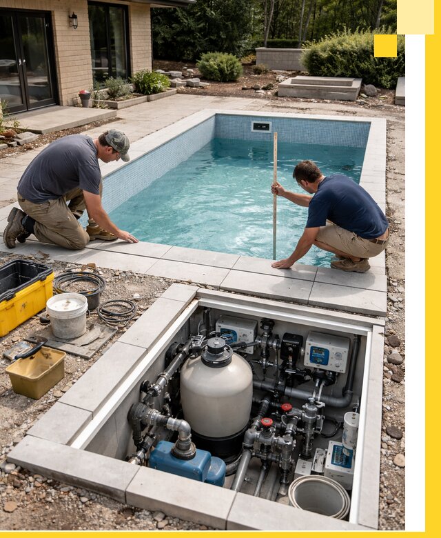 Строительство качественных домашних бассейнов под ключ в Когалыме