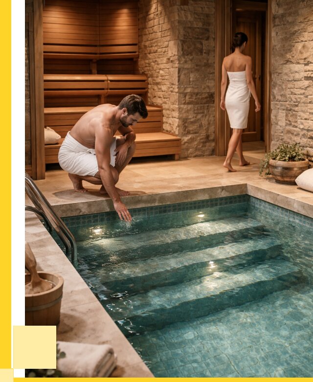 Сауна с бассейном под ключ в Когалыме от 124056 р., ЭриданКгл