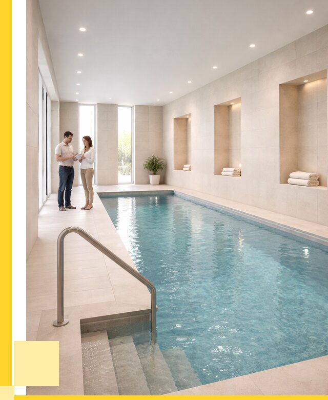 Бассейны в помещении под ключ в Когалыме от 1550700 р. | ЭриданКгл